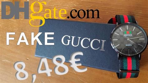 fake vs original gucci watch|gucci watches with crest.